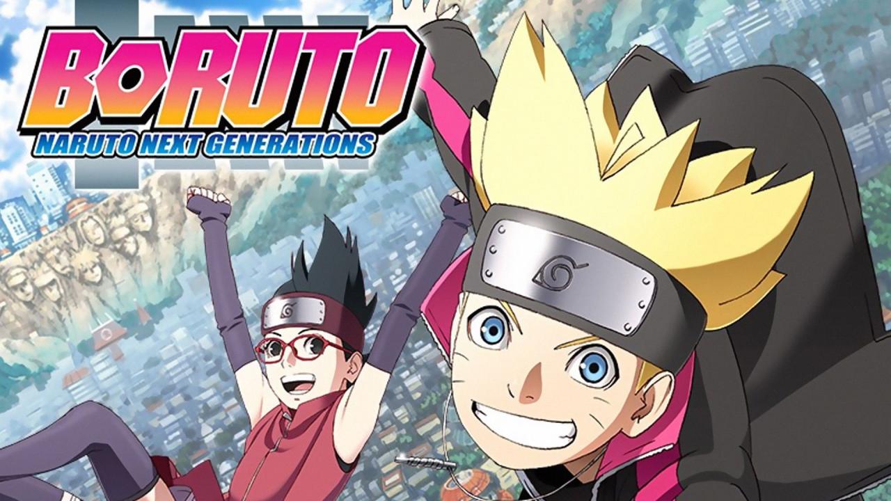 انمي Boruto Naruto Next Generations