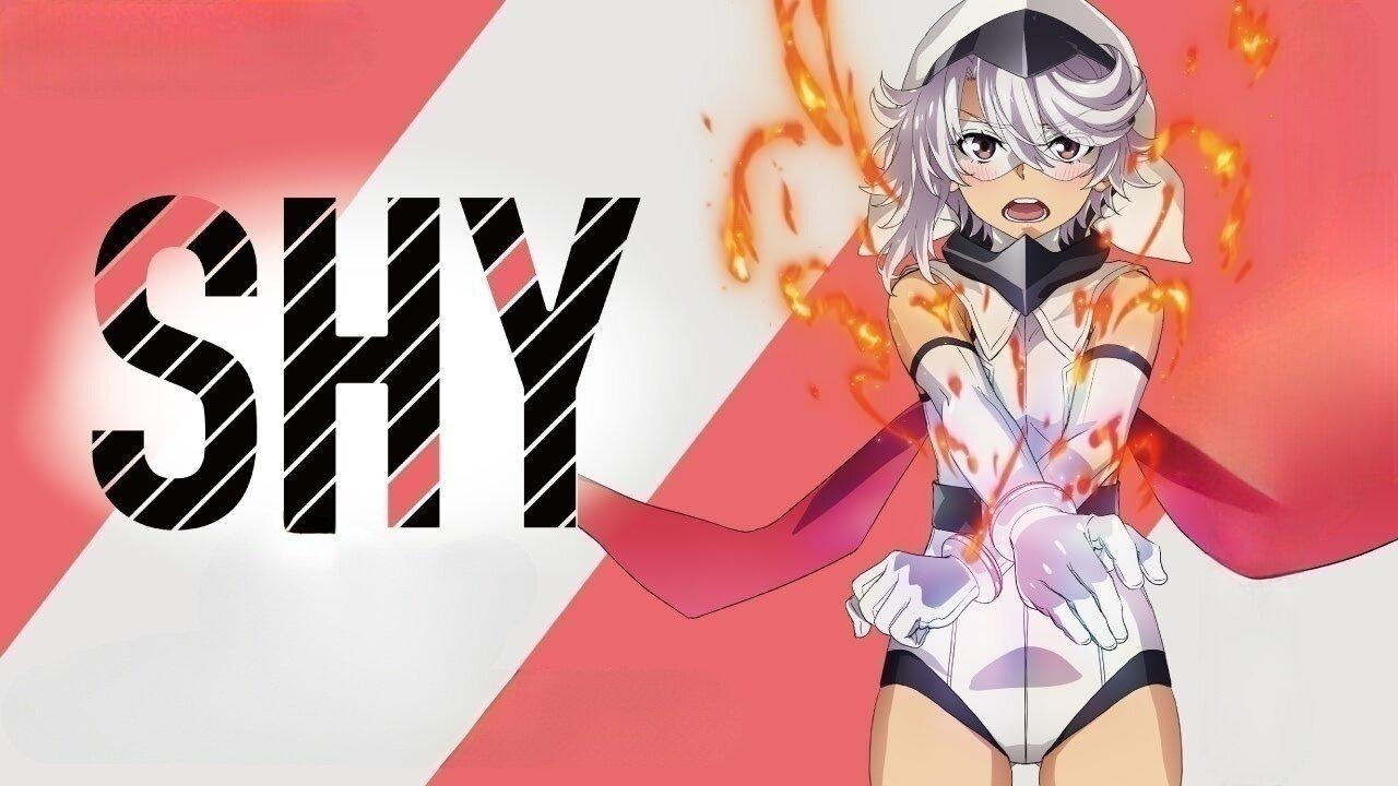 انمي Shy الحلقة 1 الاولي مترجمة